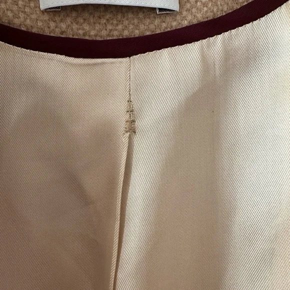 The FOLD London Claremont Camel Coat size 10 - Picture 6 of 9